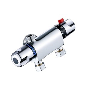 Magideal - Accesorios De Piezas Prácticas Fáciles De Usar De Aleación De Hardware De Repuesto De Válvula De Grifo De Ducha Termostática Para Baños Profesionales