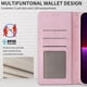 thumbnail image 2 of FOXDOCK Funda Tipo Cartera Floral para iPhone 7/8 ,Funda con Tapa de Cuero PU, Protección Antigolpes con Ranuras para Tarjetas y Soporte, 2 of 5