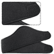thumbnail image 3 of Diademas calentadoras de orejas para invierno, clima frío, diadema antideslizante para mujeres, hombres y jóvenes, unisex, para correr, esquiar, caminar y deportes., 3 of 5