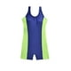 thumbnail image 1 of Traje De Baño Deportivo Media Pierna Verde Xl, 1 of 2