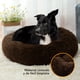 thumbnail image 4 of Cama Mascotas Antiestres Circular Felpa L Café, 4 of 6