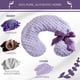 thumbnail image 3 of Almohada cervical Sonoma Lavender Luxury Lavender, calentable y enfriable, 3 of 4