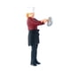 thumbnail image 4 of Cook Chef Figurines Building Scene Figuras Pintadas A Escala 1:64 Chef Red, 4 of 4