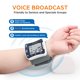 thumbnail image 2 of Pulsera LotFancy Talking con monitor de presión arterial, 2 of 9
