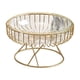 thumbnail image 2 of Almacenamiento De Cesta De Frutas De Alambre De Metal Para Encimera De Cocina Fiestas Al Aire Libre Decoración Transparente M, 2 of 5