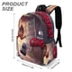 thumbnail image 3 of ¡Maldiciones!-theme Backpack, Campus style schoolbag Bookbag with Adjustable Shoulder Straps And Large Zip Compartment, Unisex Travel Bags.42x30x15cm, 3 of 6