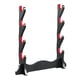 thumbnail image 4 of Samurai Sword Holder Stand Madera Terciopelo Acolchado Exquisitos Accesorios Durables 4 Niveles, 4 of 5