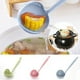 thumbnail image 2 of 1pc Long Handle Soup Spoon With Filter Strainer - Multi-Functional 2 In 1 Cooking Colander And Kitchen Tool For Easy Soup Preparation And Straining, Suitable For Various Usage Scenarios And Cookware,, 2 of 3
