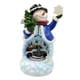 thumbnail image 2 of Figura De Mu?eco De Nieve Navide?o Giratorio Eléctrico, Accesorio Versátil Con Luces, 2 of 5