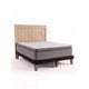 thumbnail image 4 of Cama 2 Plazas Base Europea + Colchón 34 cm con topper + Resortes Bonnell + Respaldo de madera, 4 of 4