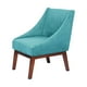 thumbnail image 2 of Sitial Berlin Tela Velvet Turquesa, 2 of 3