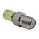 thumbnail image 1 of FHRM Adaptador acoplador hembra F a macho RP-SMA de 26mm de longitud, 1 of 2