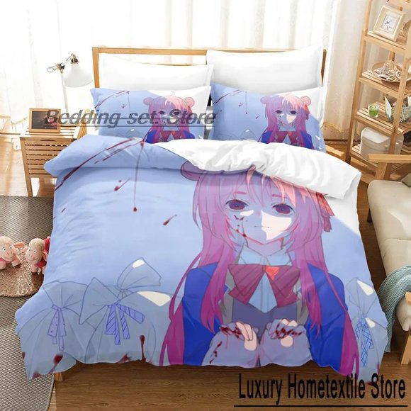 Happy Sugar Life Bedding Set Bed Set Adult Kid Bedroom Duvet cover Sets Bed Sheet Set Bed Sheets