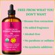 thumbnail image 5 of Aceite de onagra LILIVITE ORGANICS 118 ml orgánico, 5 of 9