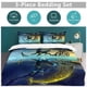 thumbnail image 5 of Umbreon Bed Duvet Cover Funny Anime Cartoon Bedding Sets Lightweight 3 Piece Comforter Sets, 5 of 5