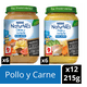 thumbnail image 1 of Colado Nestlé® Naturnes® Pollo Y Carne Frasco 215g X12, 1 of 3