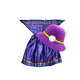 thumbnail image 1 of Traje Nortino Niña-Baile Fiestas Patrias, 1 of 3