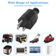 thumbnail image 4 of Enchufe XGJUCE pack de 4 unidades 15 A 125 V 3 clavijas negro, 4 of 7