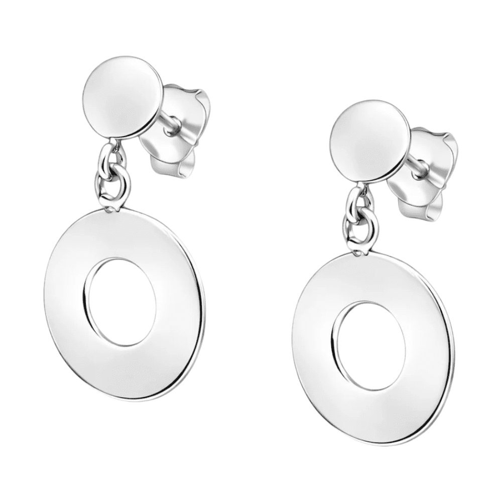 Fershop - Aros Colgantes Doble Círculo