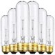 thumbnail image 1 of Bombillas tubulares T10 Weyolin, 25 W, paquete de 6, E26, blanco cálido, 1 of 7