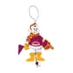 thumbnail image 1 of Adorno Boelter Brands 13 cm Muñeco de nieve de los Arizona Cardinals, 1 of 1