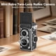 thumbnail image 2 of Cámara Mini Retro TLR JH 24MP 1080P FHD Zoom 16x, 2 of 8