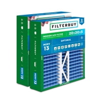 Filtro De Aire Filterbuy Merv 13 20X20X5 Cm Para Honeywell, Lennox