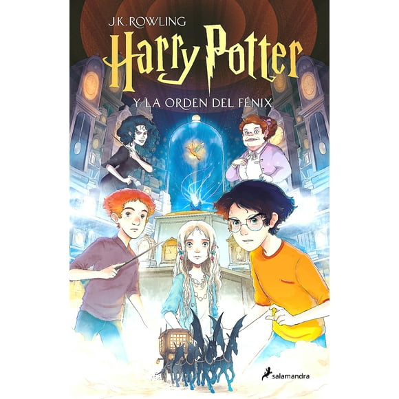 Libro Harry Potter y la Orden del Fénix(ilustrado) - Rowling