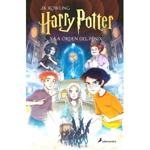 Salamandra Infantil Y Juvenil - Libro Harry Potter Y La Orden Del Fénix(Ilustrado) - Rowling