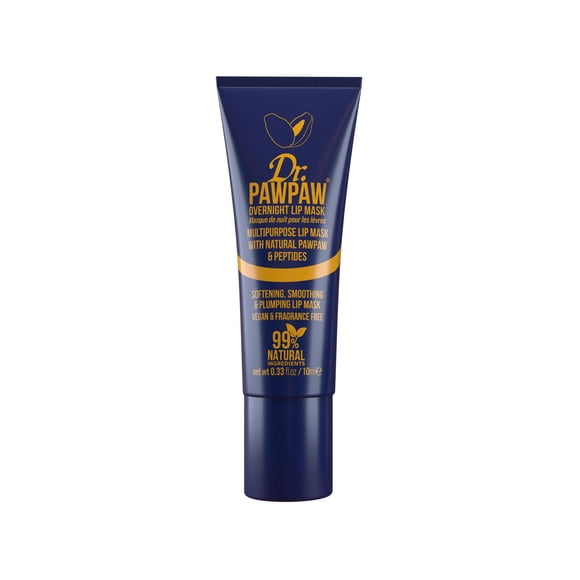 Bálsamo Labial Original Dr. PAWPAW para Noche 10 ml con Efecto Voluminizador