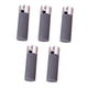 thumbnail image 3 of 5 Piezas Peso de Cordón para Cortina Tiradores para Cortina Pomos de Cuerda de Hierro Diseño Elegante Instalación Fácil Adecuado para Cortinas de Vent Gris, 3 of 5