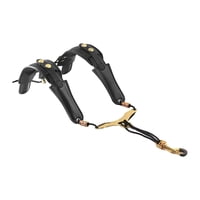 Bothyi - Correa De Hombro Para Saxofón De Cuero Pu, Para Saxofón Tenor Alto, Correa Para El Cuello, Clarinete