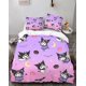 thumbnail image 1 of Cartoo-n Bunn-y 3-Piece Bed- Set Warm- and- Comfort Kawaii Bedd-ing Set C-ute Soft Microfib-er Bedc-loths for -Boys Girls Kids -Twin, 1 of 5