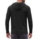 thumbnail image 3 of INSPIRE CHIC Sudadera con Capucha Texturizada para Hombre de Manga Larga Pullover Suéter Casual Hoodies L Negro, 3 of 6