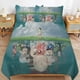 thumbnail image 1 of Spirited Away 3 Piece Anime Comforter Bedding 1 Set Super Soft Quilt Cover with 2 Pillowcases Funny Merch Anime Gifts for Girls Boys Kids Adults, 1 of 5