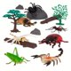 thumbnail image 3 of Cubo de juguete para animales Terra de Battat Bugs & Reptiles, 60 piezas, 3 of 6