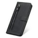 thumbnail image 4 of Funda con Cremallera para Google Pixel 9 5G, Carcasa Cartera de Cuero PU con Soporte y Tarjetero, 4 of 6