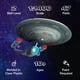 thumbnail image 2 of Kit de modelo AMT Star Trek U.S.S. Enterprise NCC-1701-C a escala 1:1400, 2 of 5