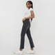 thumbnail image 4 of Jeans Mujer Flare Crop Gris Corona, 4 of 5