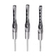 thumbnail image 3 of Broca de herramienta eléctrica de agujero cuadrado, herramientas de Hardware de cincel para carpintería, broca para agujeros HSS duradera para carpint 3 piezas, 3 of 5