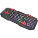 thumbnail image 3 of Teclado marvo k602 scorpion membrana arcoiris negro, 3 of 3