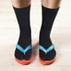 thumbnail image 5 of Calcetines de punta dividida para hombres y mujeres, calcetines tipo zueco para hallux valgus, ortopédicos, con punta dividida y absorción del sudor., 5 of 5