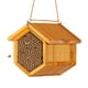 thumbnail image 1 of Bee House POLLIBEE Casa de Abejas Carpinteras de Madera Impermeable, 1 of 8