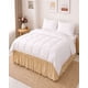 thumbnail image 5 of Faldon de Cama Elasticado Premium Plaza y media, 5 of 6