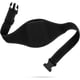 thumbnail image 1 of Cinturón de micrófono de 2 piezas, negro, ajustable, con correa de neopreno absorbente de sudor, ideal para teatro y altavoces., 1 of 7