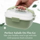 thumbnail image 3 of Fiambrera Goodful, apilable, estilo bento, 1,65 L, color salvia, 3 of 8