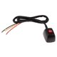 thumbnail image 4 of 12V 10A Coche Interruptor De Botón Adhesivo Encendido / Apagado Control Tipo De Barco Luz Roja, 4 of 5