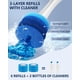 thumbnail image 4 of Kit de escobilla eléctrica Leebein 2025 con 8 cabezales reemplazables, 4 of 8
