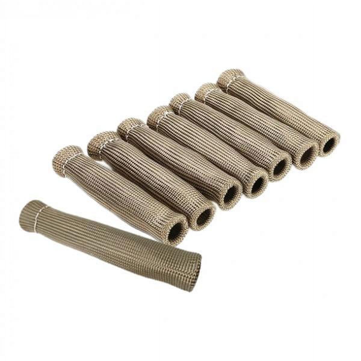 Magideal - Botas De Cable De Bujía/Funda Aislante De Protección Térmica/Cubierta De Protección Térmica Envoltura Protector Térmico De Cable De Bujía Para Coche C