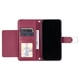 thumbnail image 3 of Funda tipo billetera FOXDOCK para iPhone 12 – Tapa abatible con correa para mujer, 3 of 5
